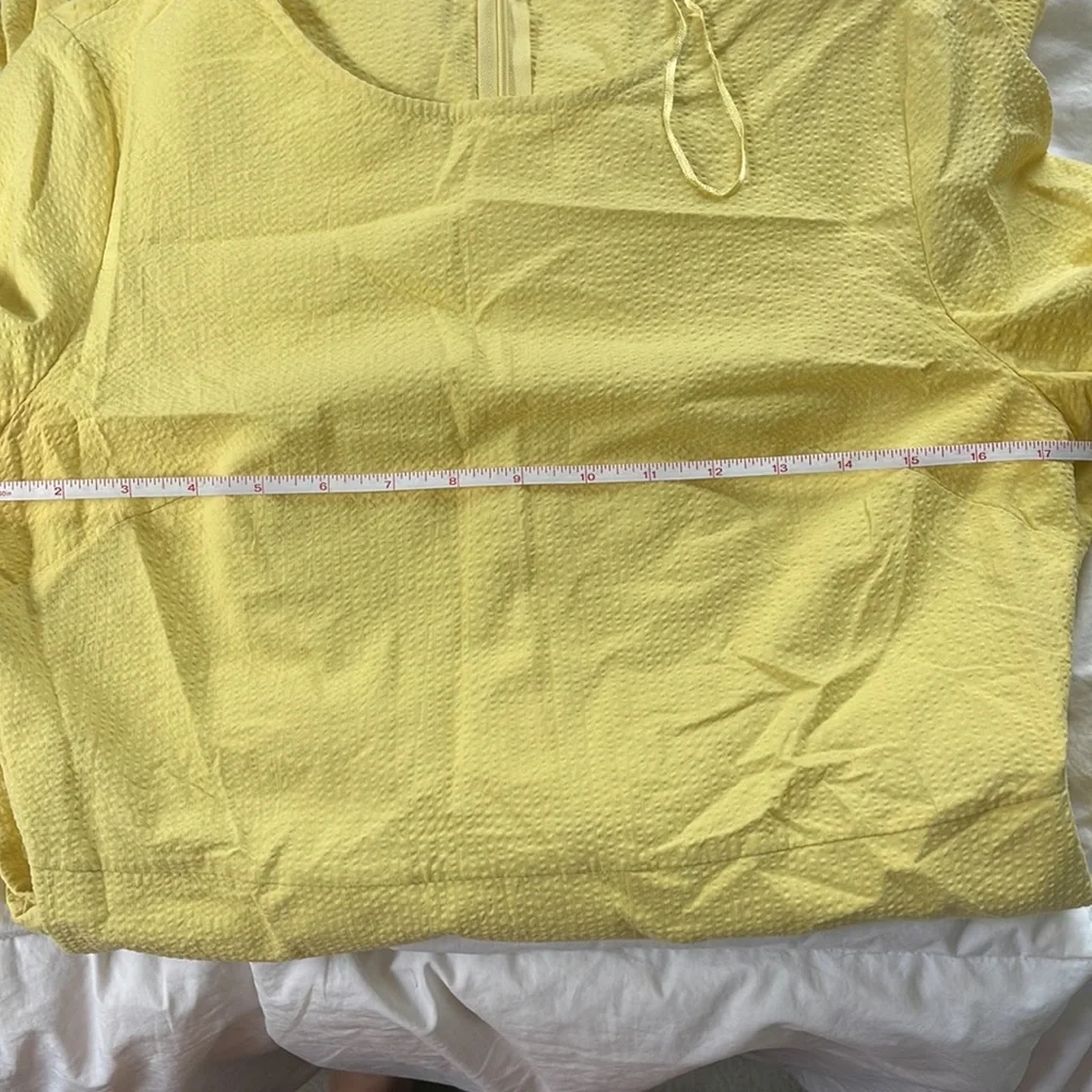 1 State Women's Yellow Dress - Picture 4 of 8